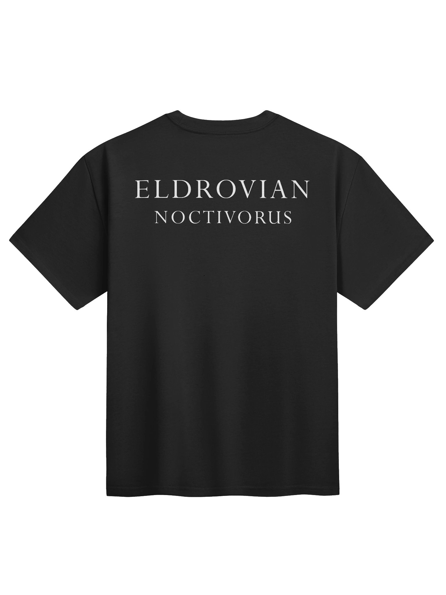 Eldrovian — Noctivorus AS Colour Heavy T-shirt (Black) product image (2)