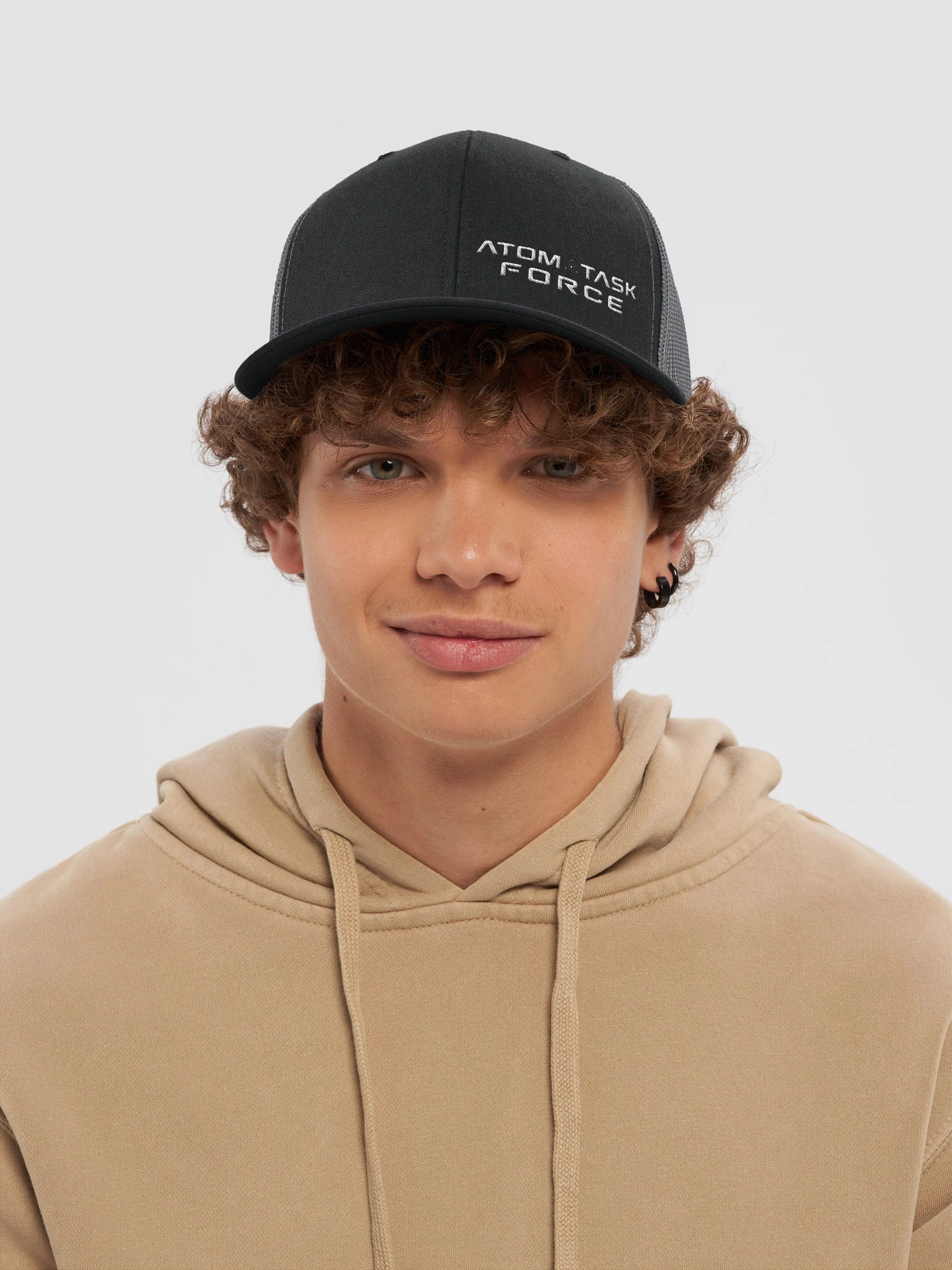 Atom Task Force Logo Trucker Hat product image (32)