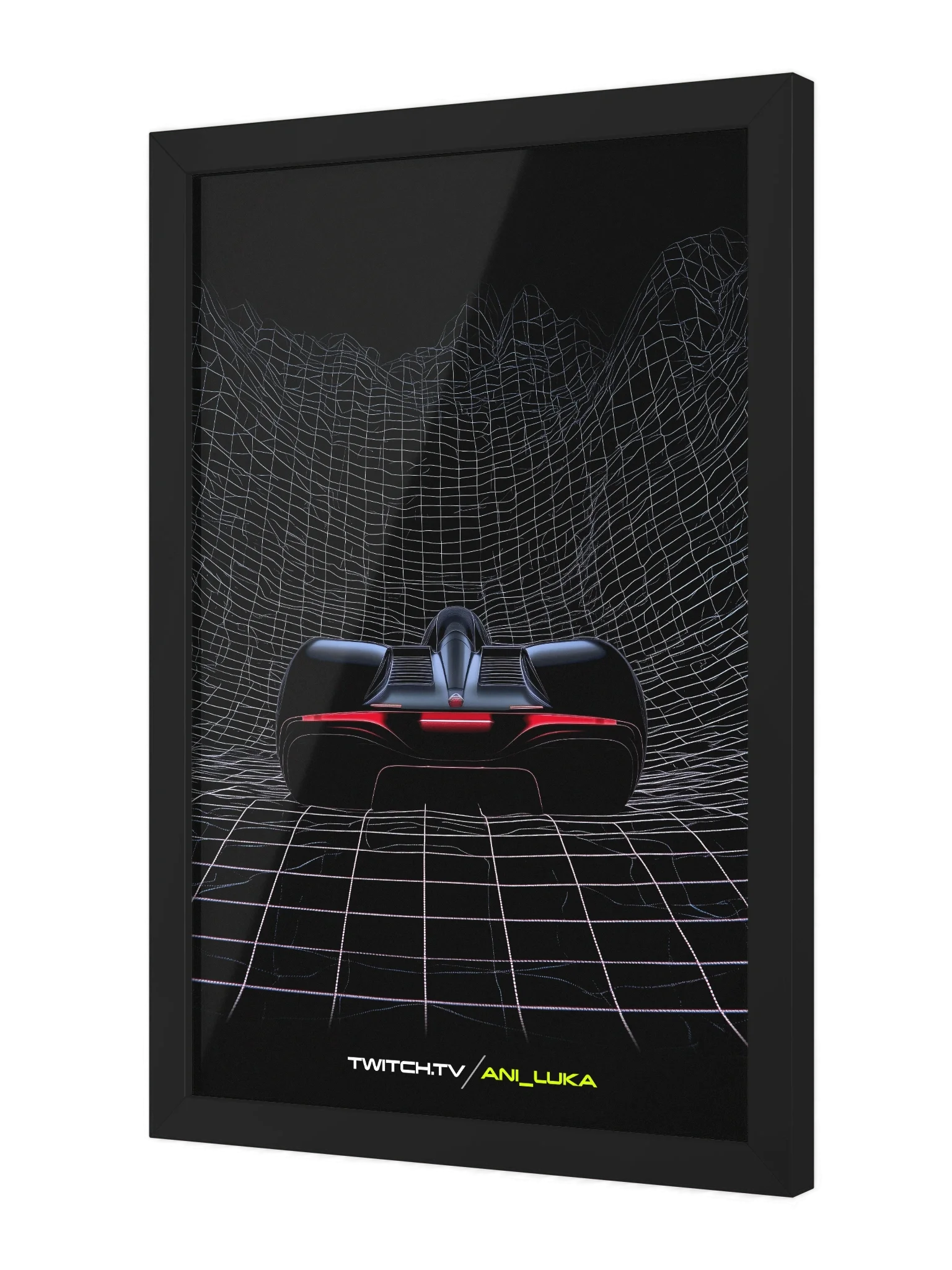 Synth Weapon Poster product image (3)