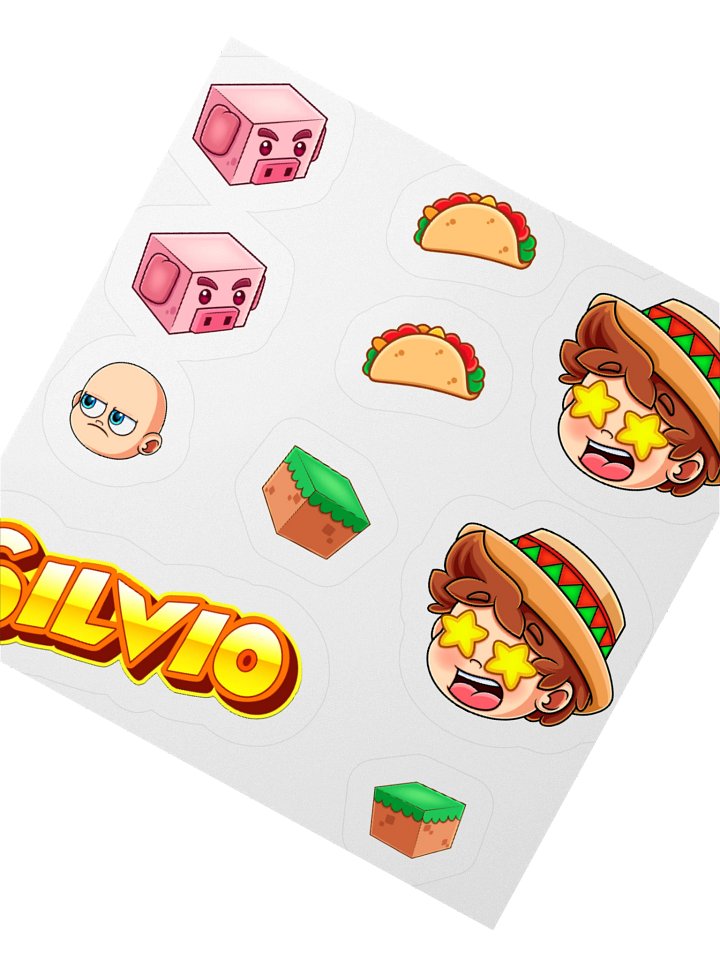SILVIO STICKERS product image (4)