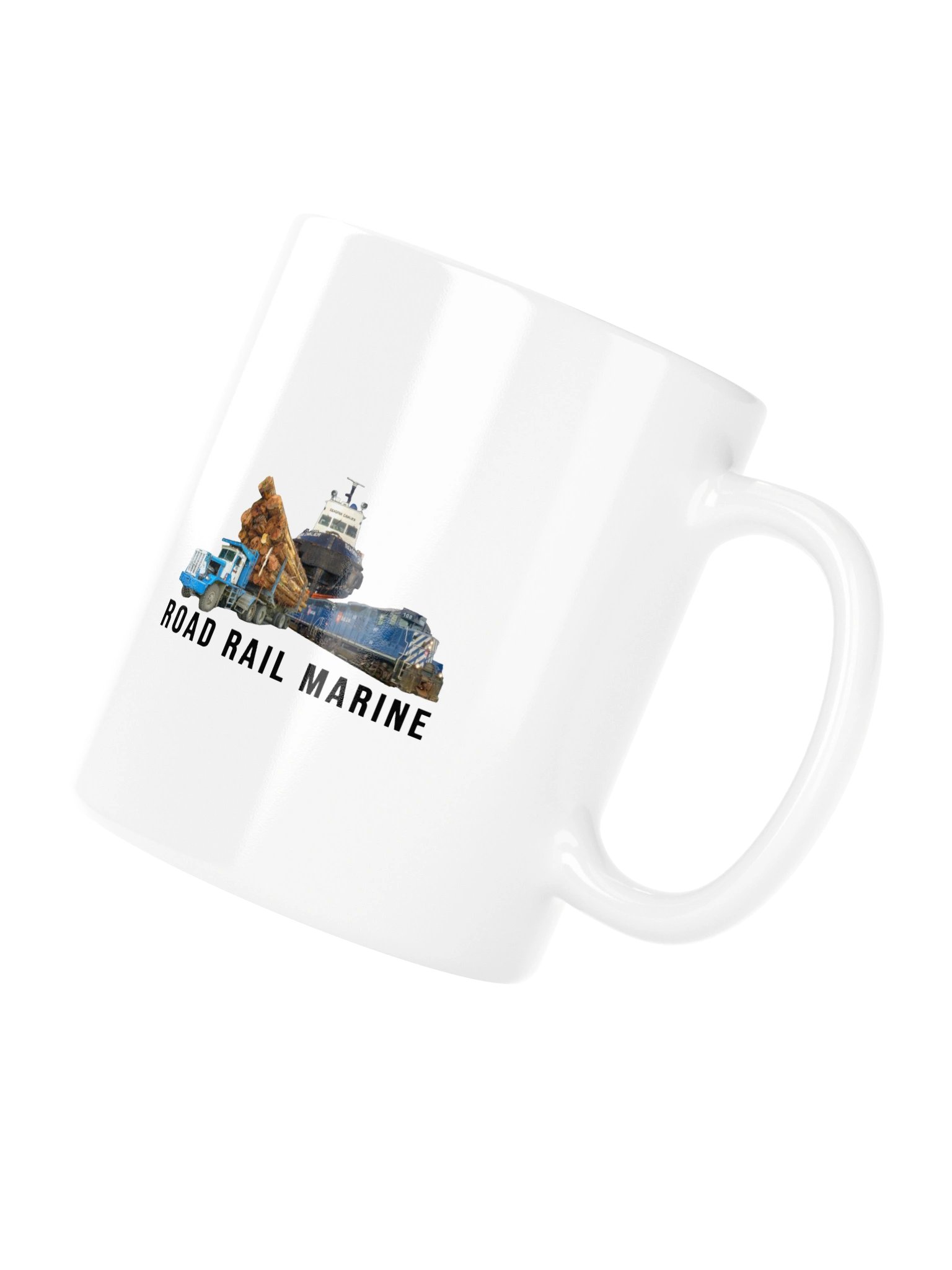 Road Rail Marine mug. Episode 15 Seaspan Cavalier product image (4)