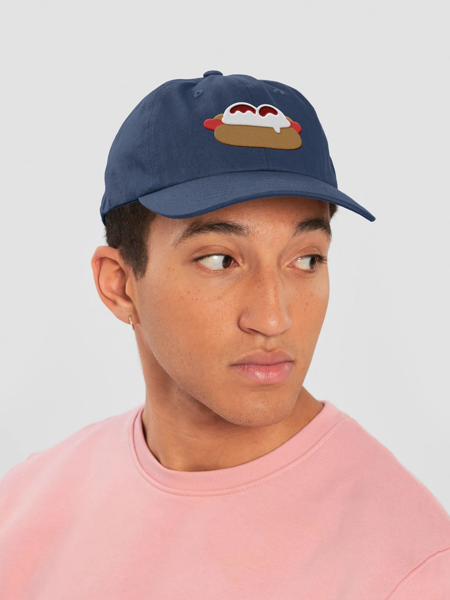 Ice Cream on a Hat Dog product image (38)