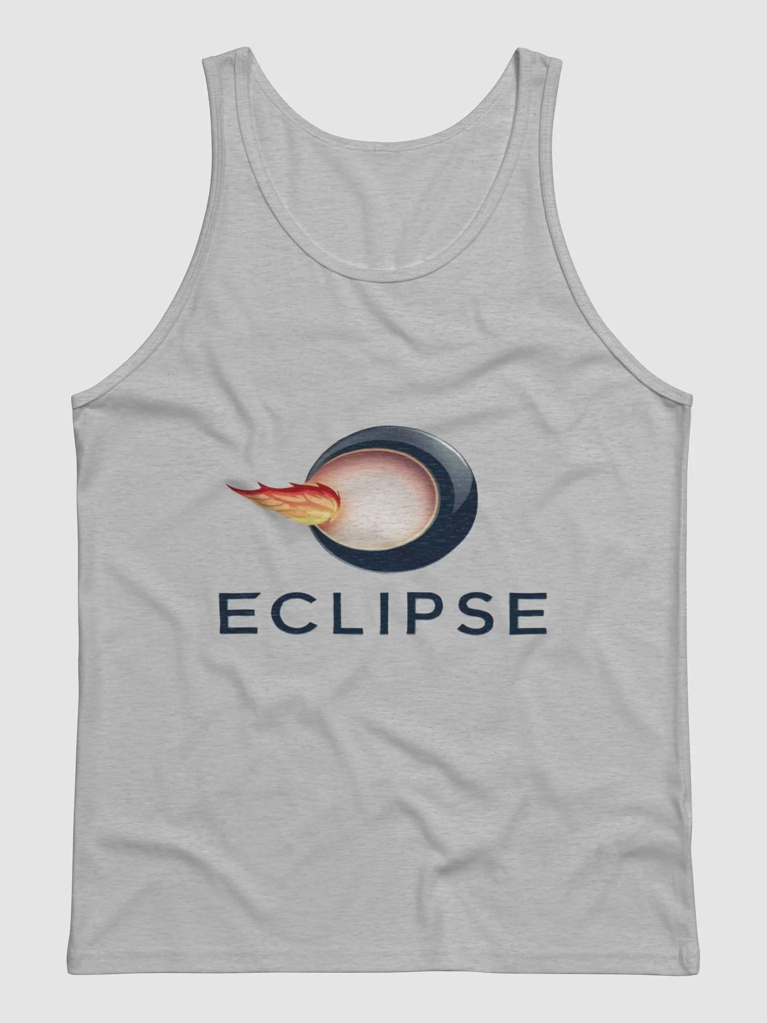 Eclipse Unisex Jersey Tank - Cosmic Design for Everyday Comfort product image (1)