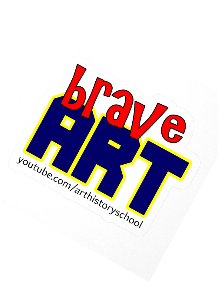Brave Art Stickers product image (2)