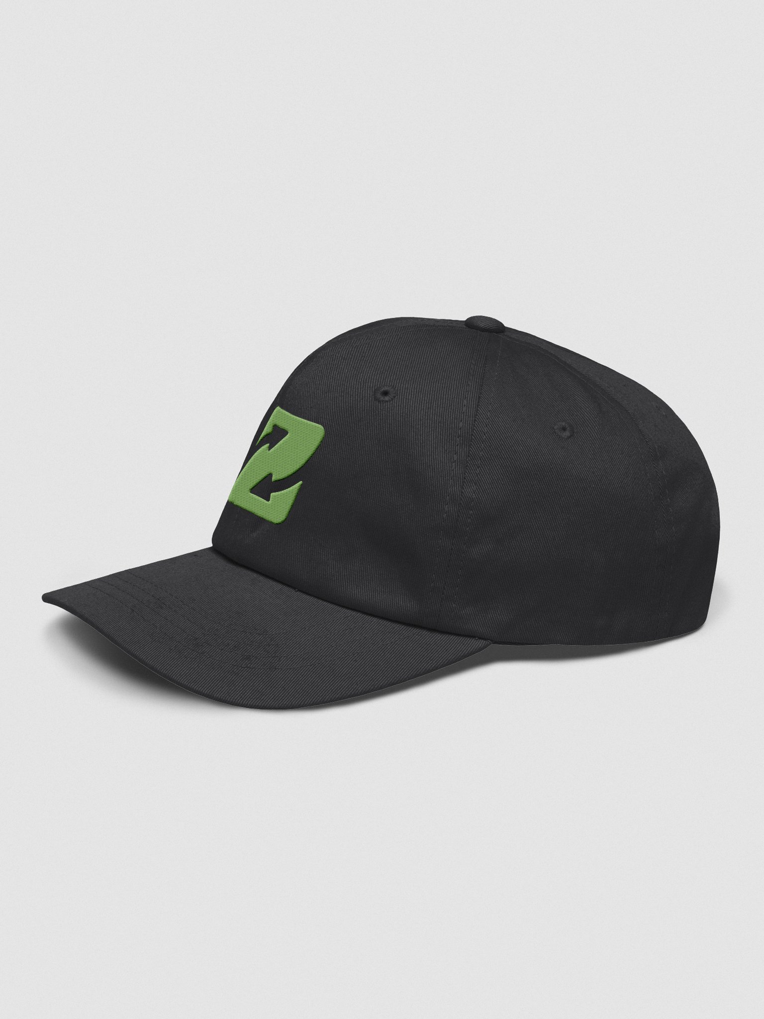 Zypto Classic Green Dad Hat product image (3)