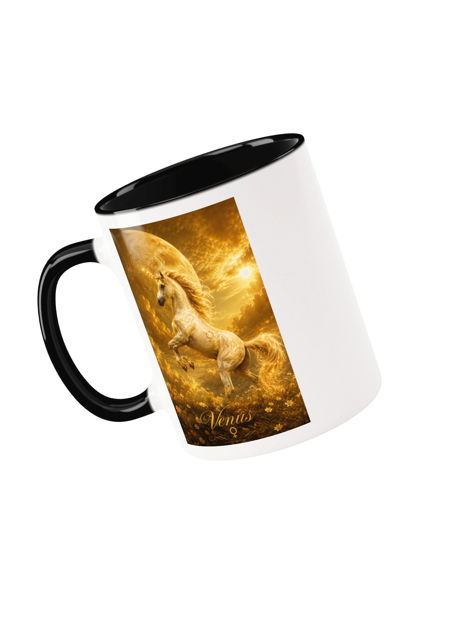 Venus Unicorn Ceramic Mug product image (8)