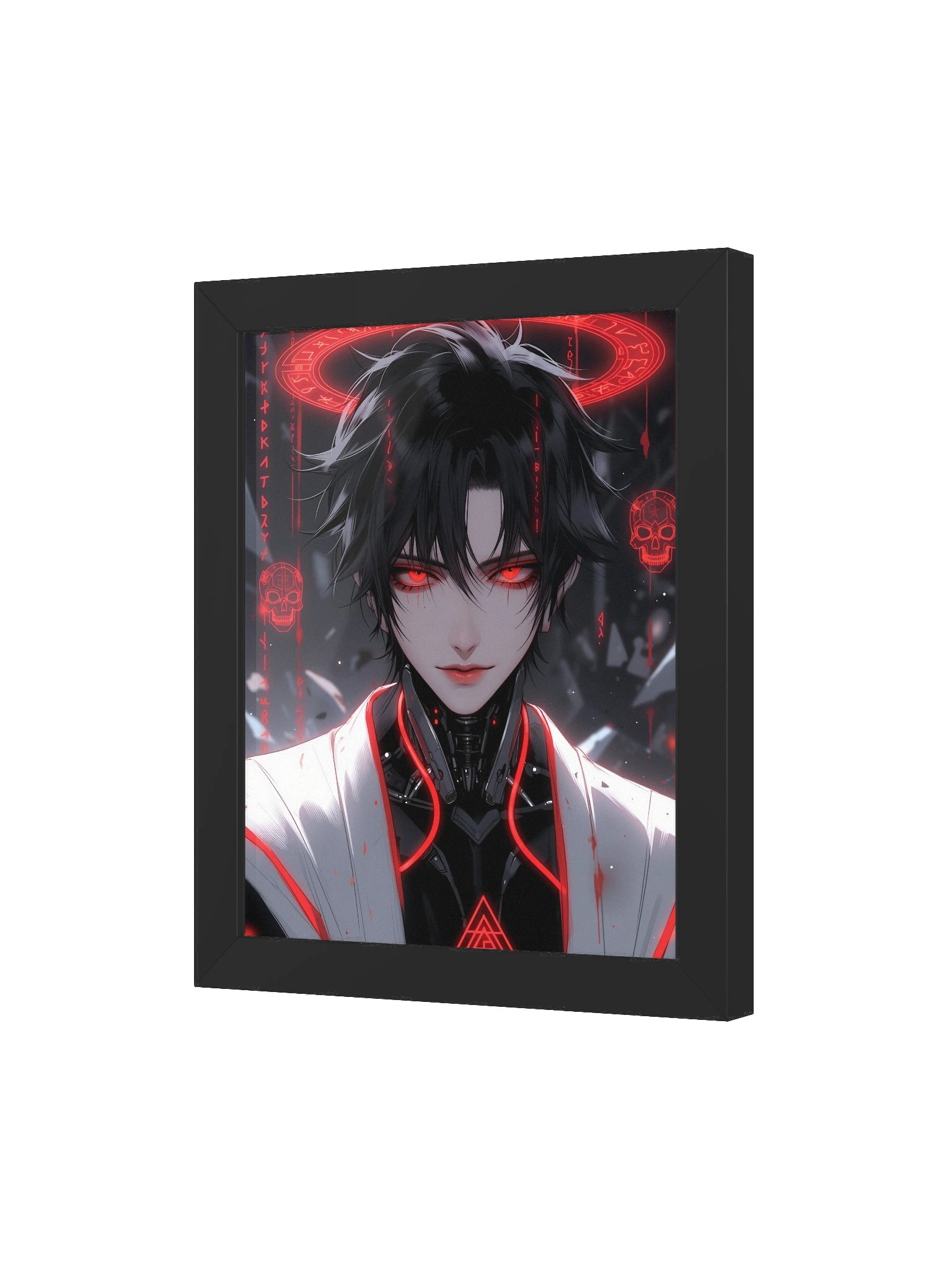 Red Delta - Framed Art product image (5)