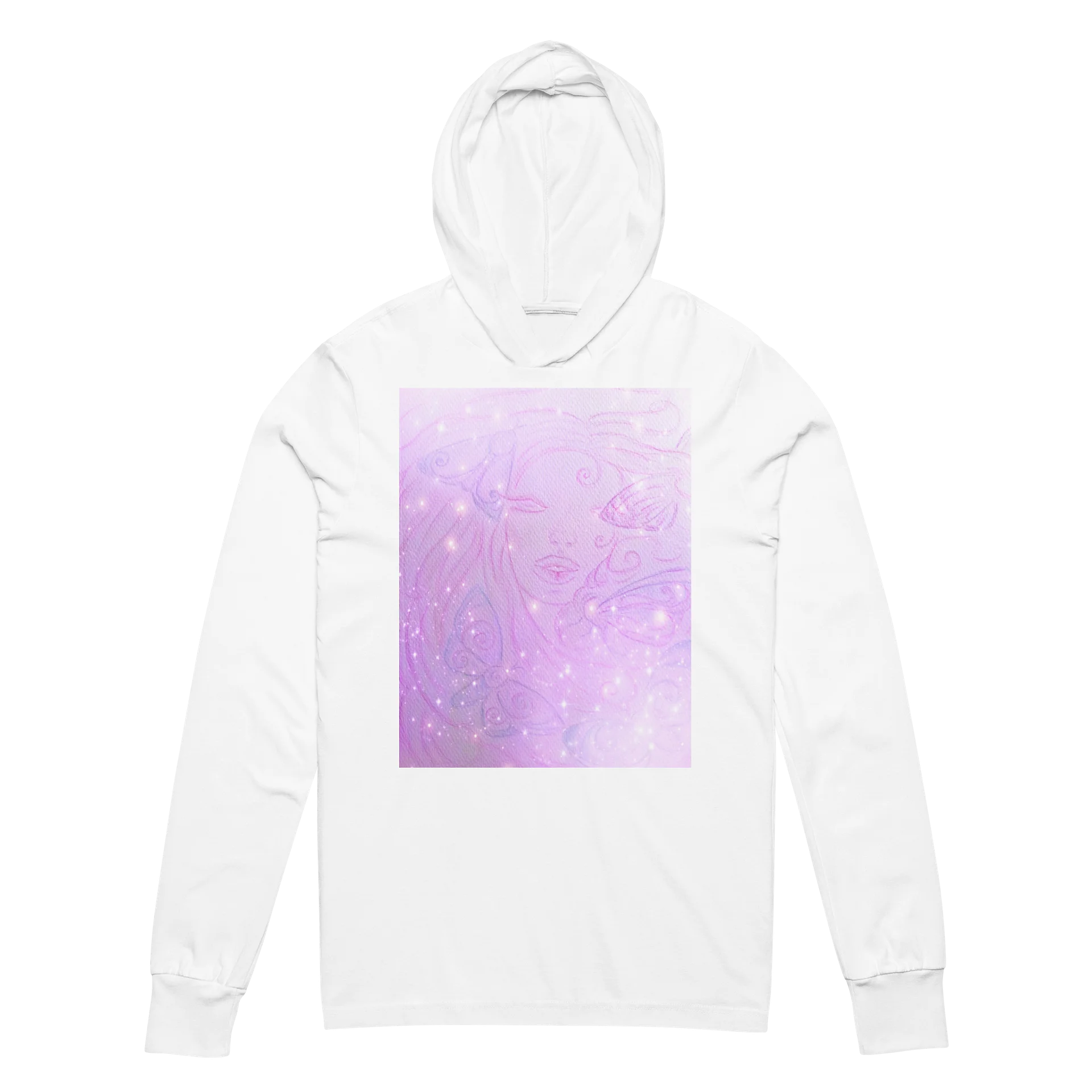 Butterfly Dream Hooded Longsleeved Tee product image (2)