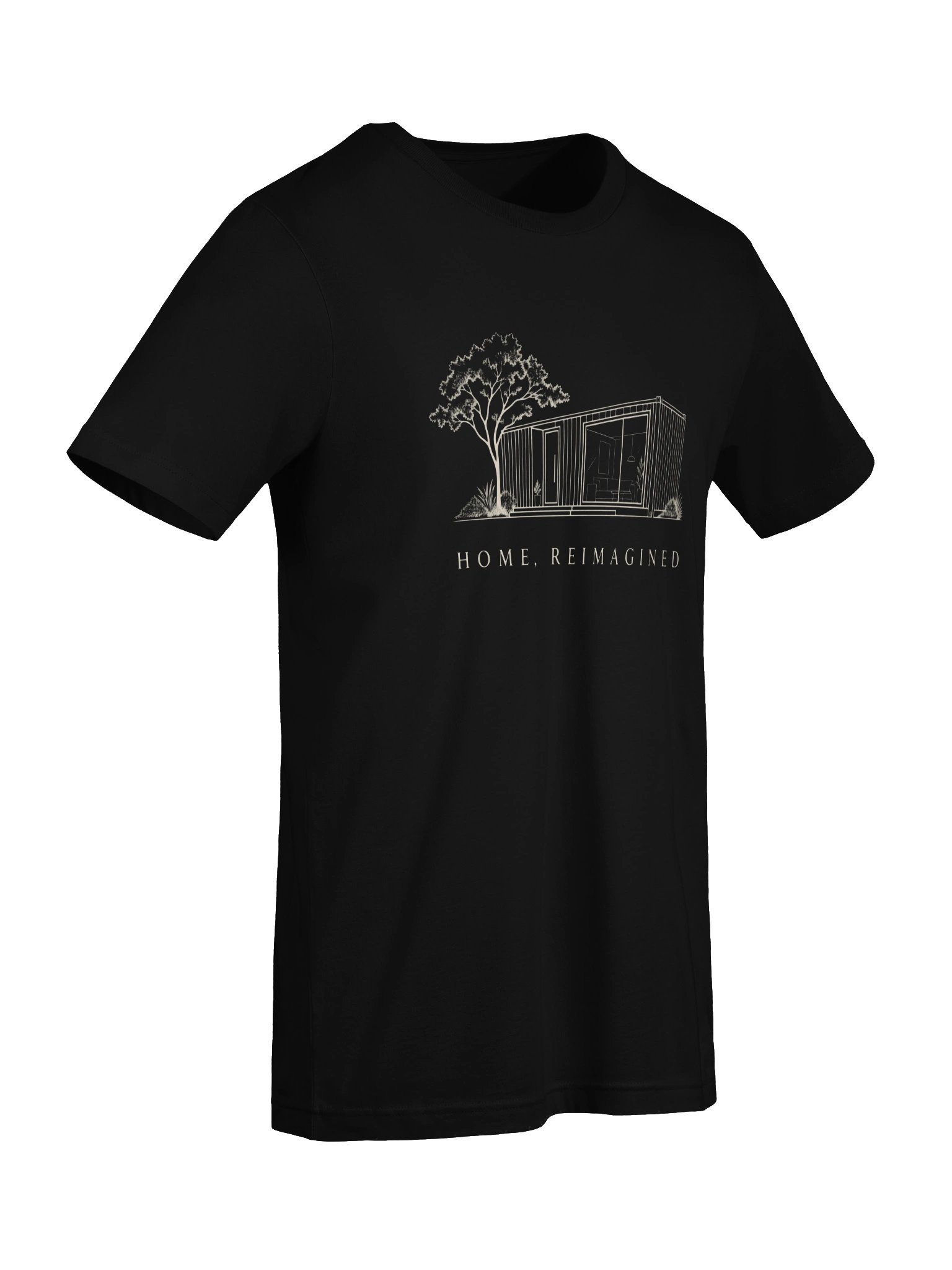 Home Reimagined Modern House Tee product image (67)