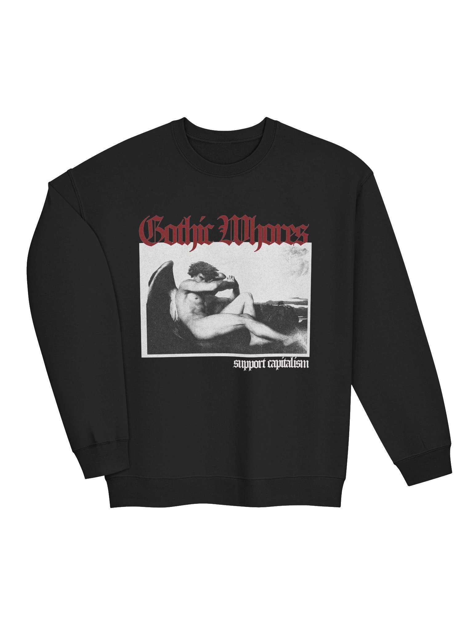 Gothic Whores v2 Unisex Sweatshirt product image (3)