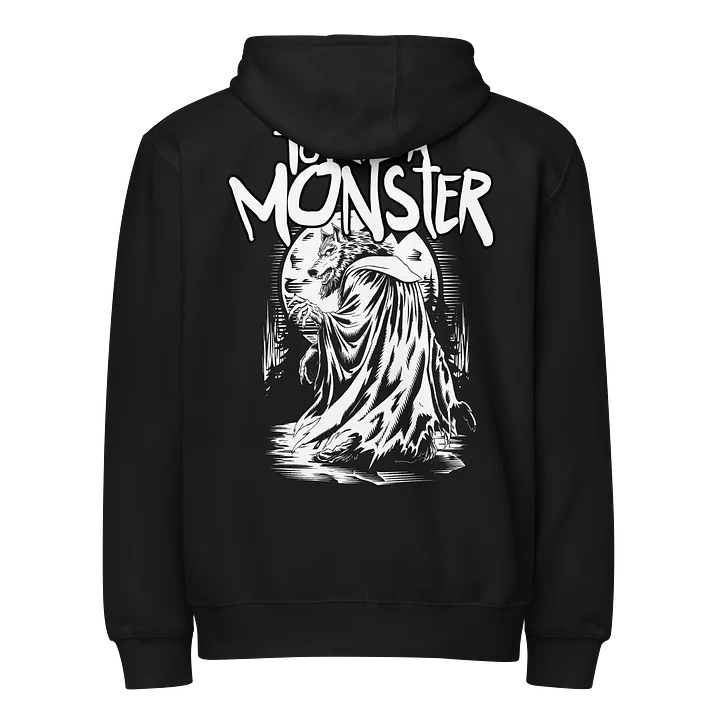 To Kill a Monster Werewolf Zip Up Hoodie product image (2)