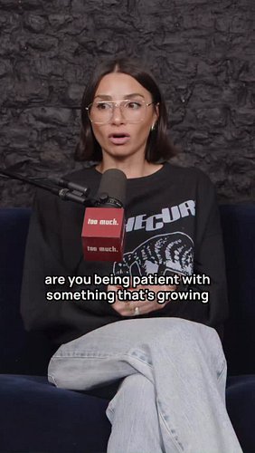Which is it? 👀 So often we confuse being patient for someone to “step up” or “come to their senses” when in reality what we’r...