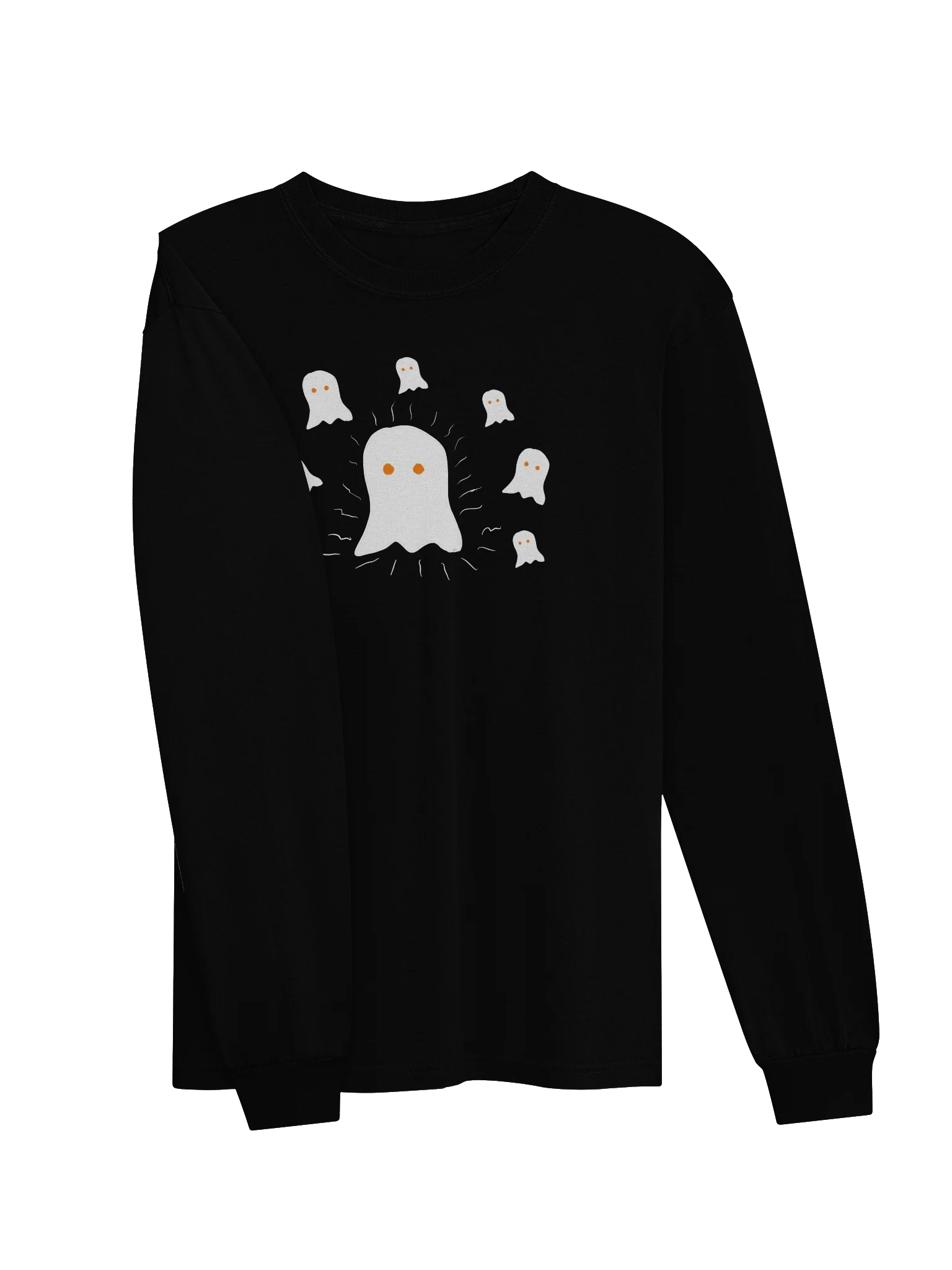 Boo! long sleeve tee product image (15)