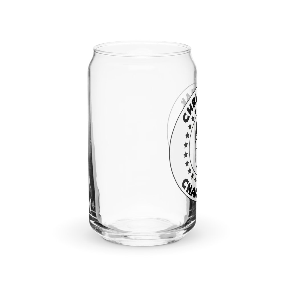 Chaos club glass can cup product image (40)