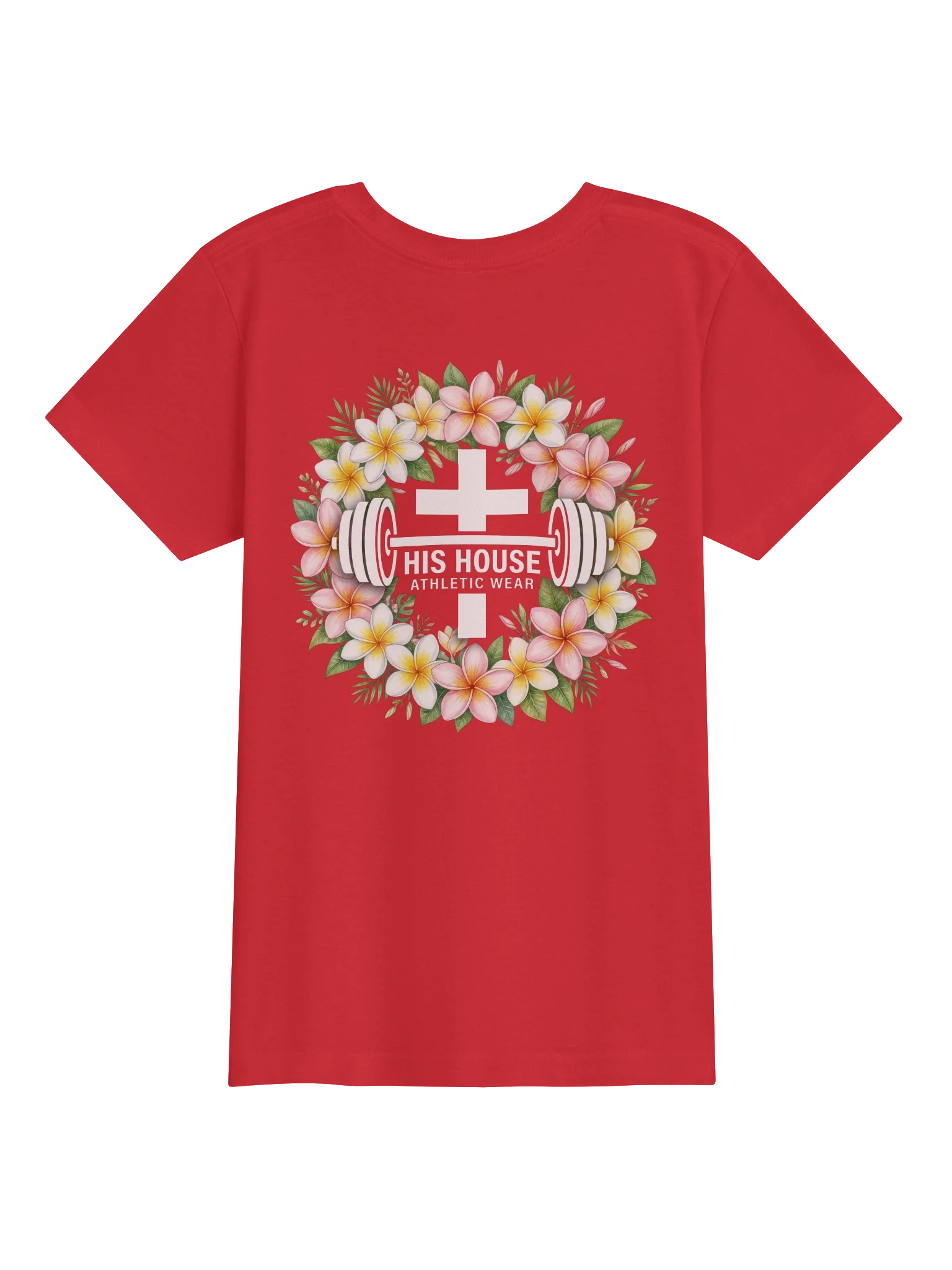 His House Youth T-Shirt - "His House Athletic - Hawaiian" by His House