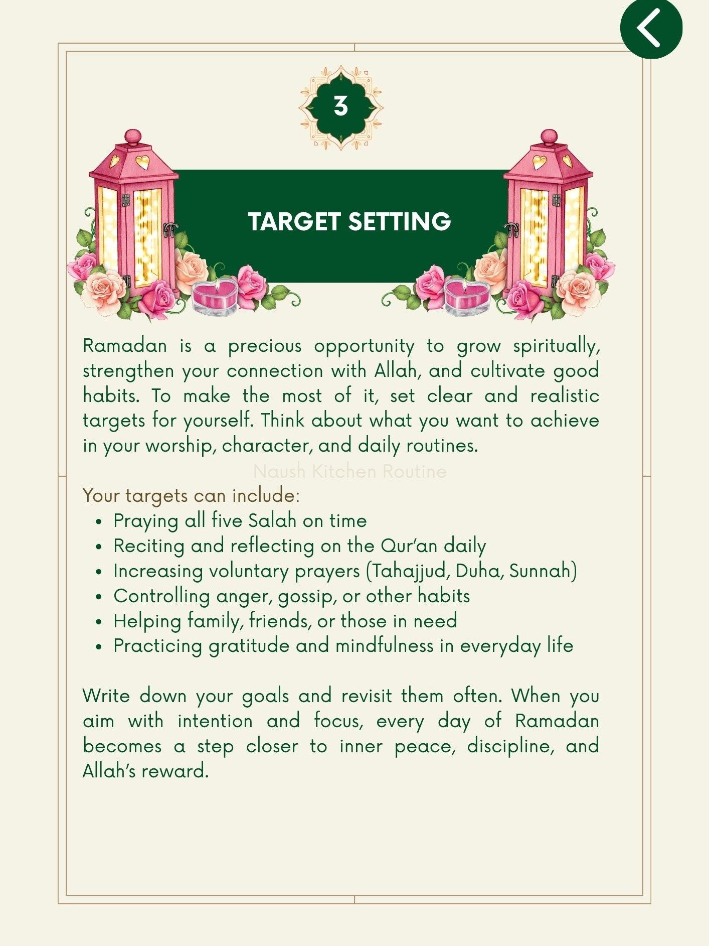 English Ramadan Planner 2026 by Naush Shezi product image (10)