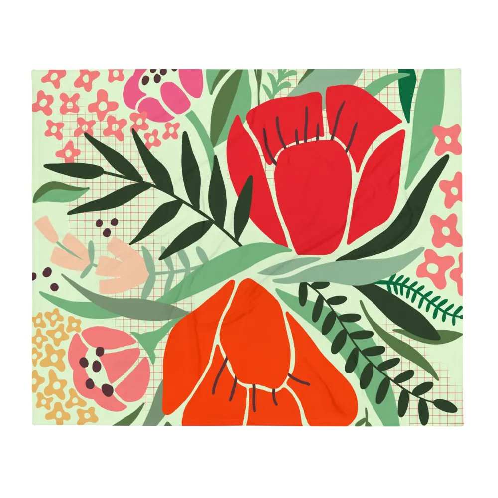 Floral Summer Blanket product image (2)