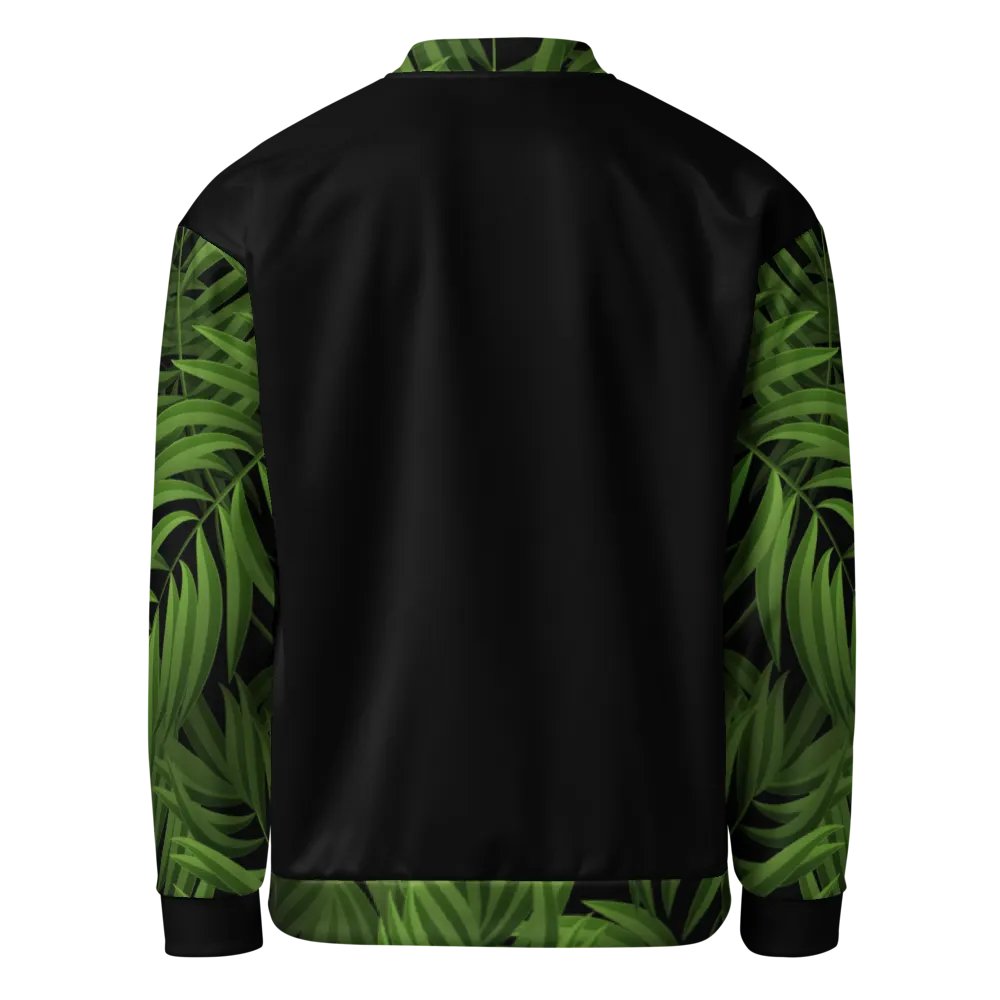 Tropical Palm Bomber Jacket product image (2)