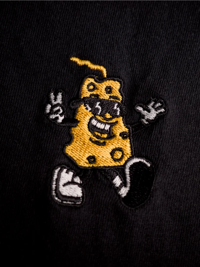 Embroidered Mr Cheese product image (1)