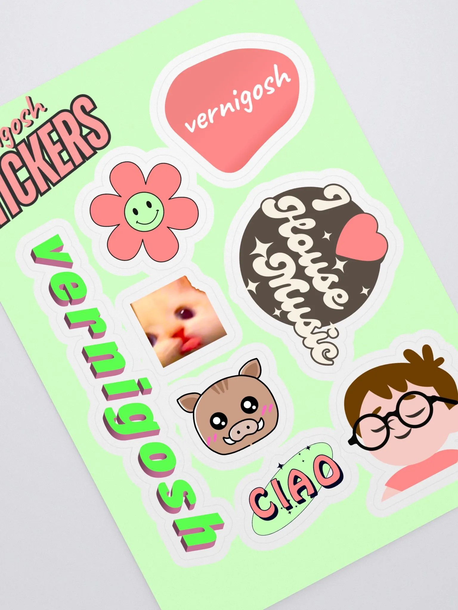 Vernigosh Stickers product image (1)