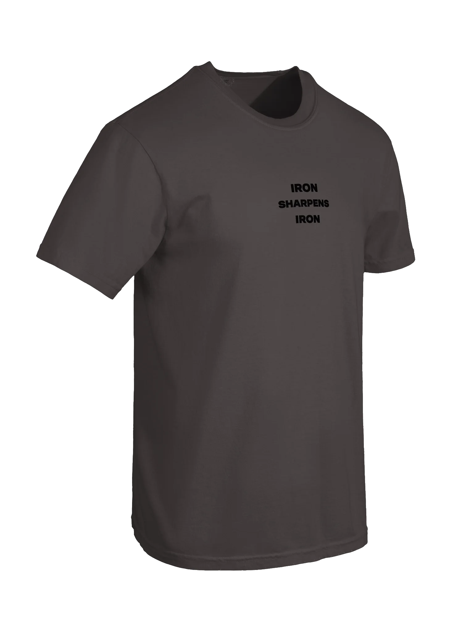 Giorgio's Garage IRON SHARPENS IRON Embroidered Tee product image (3)