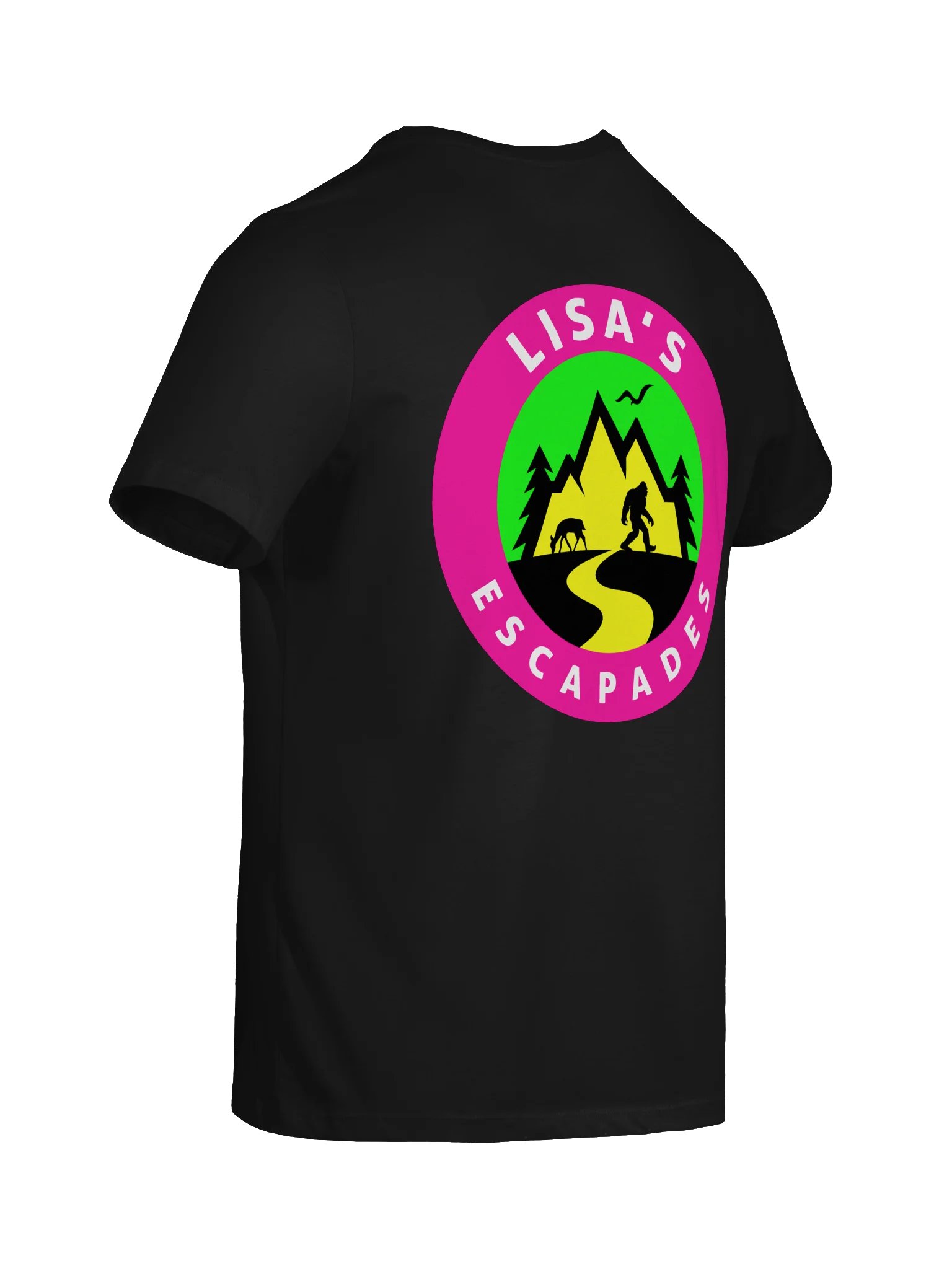 Lisa’s Escapades Adventure Logo Tee product image (10)