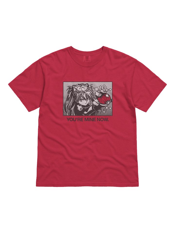 YOU'RE MINE NOW ! T-shirt. red vers. product image (2)