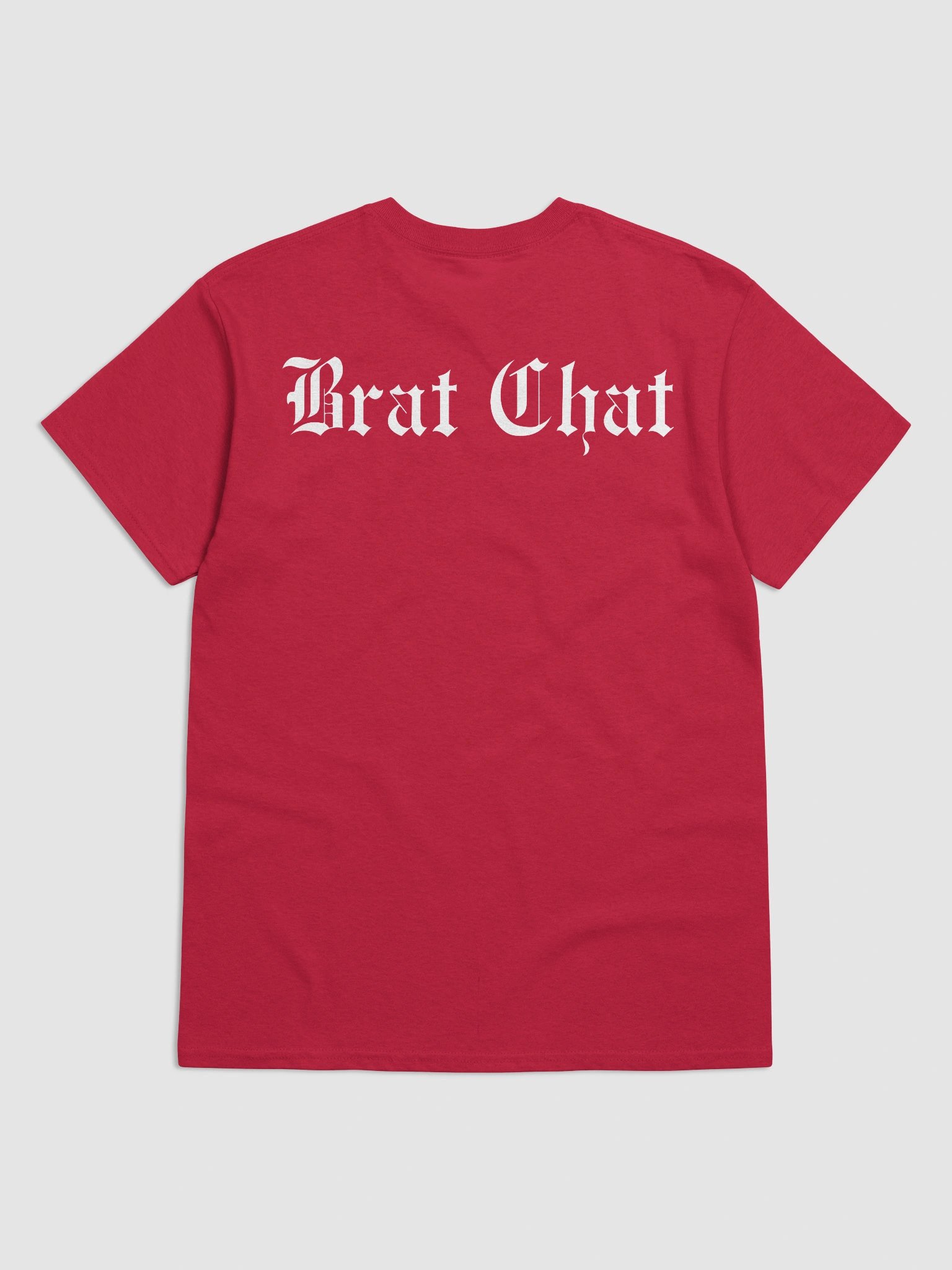 Brat Chat - T-Shirt product image (44)