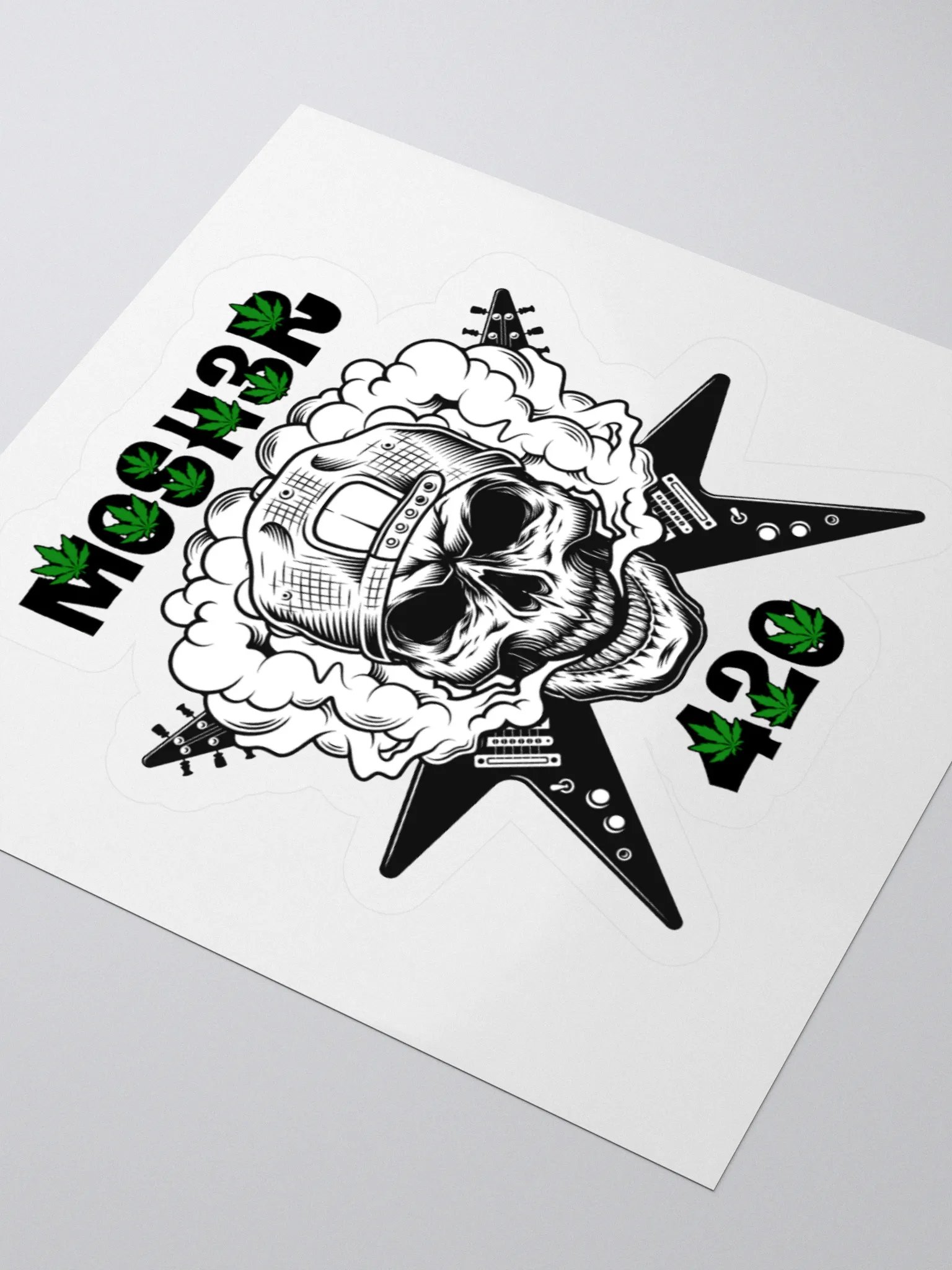 STONER LOGO STICKER product image (11)