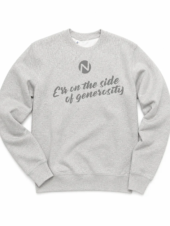 NextAfter - Sweatshirt - Err product image (1)