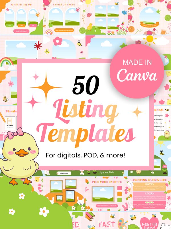 MRR/PLR Garden Etsy Receipt Banner Canva Templates product image (9)