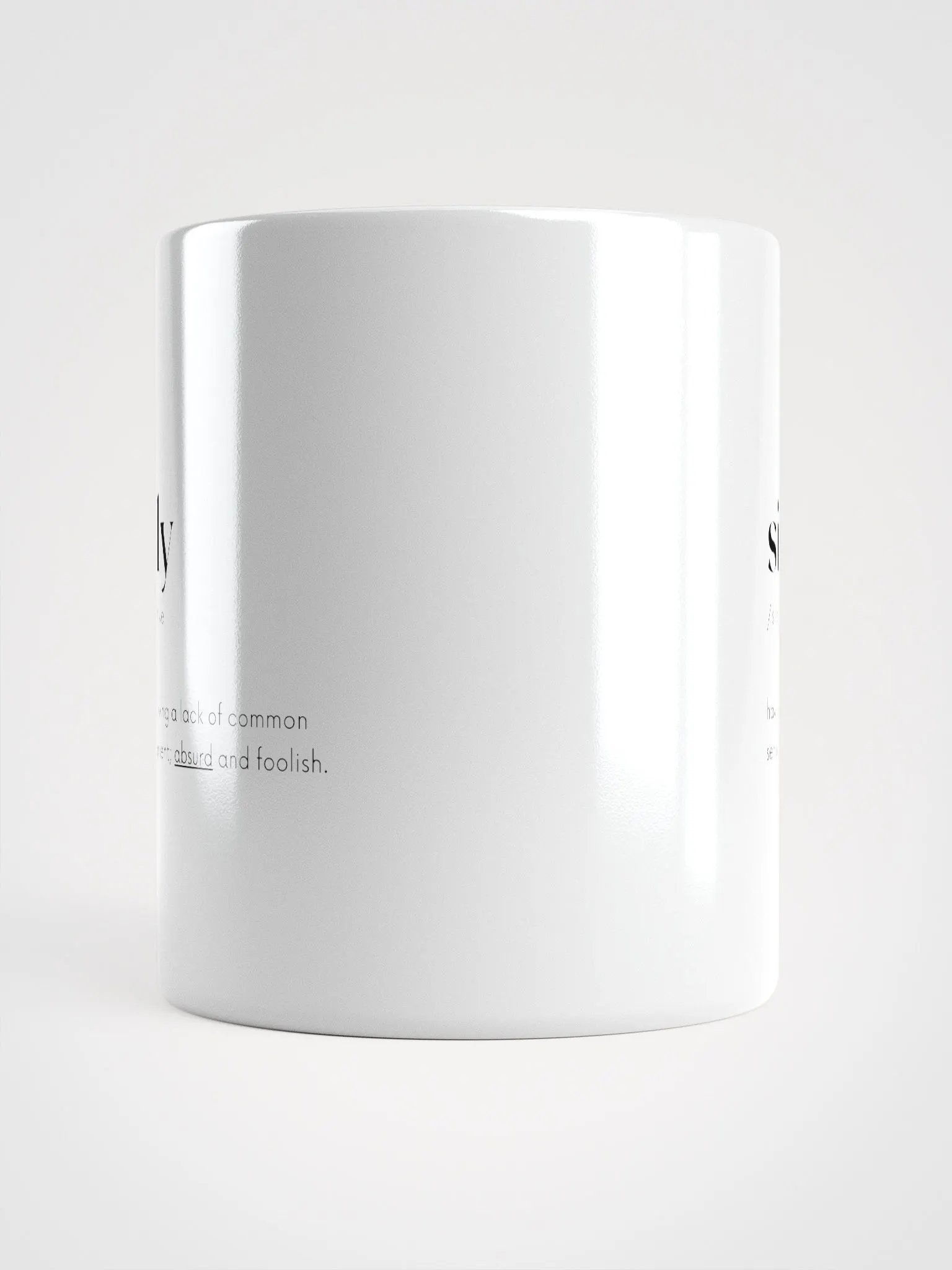 Silly Definition Mug product image (5)