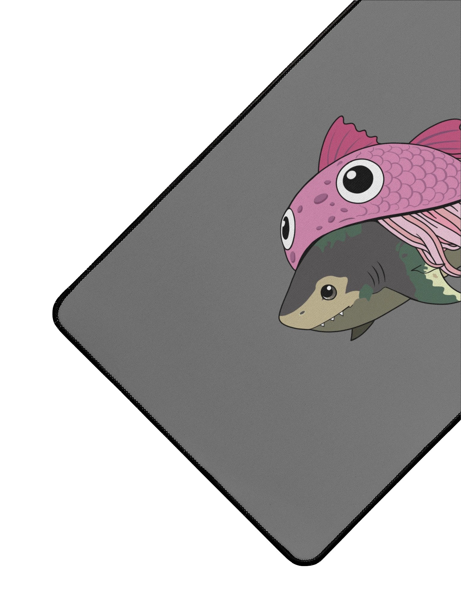 Manipulative Maws Desk Mat - Smoke product image (3)
