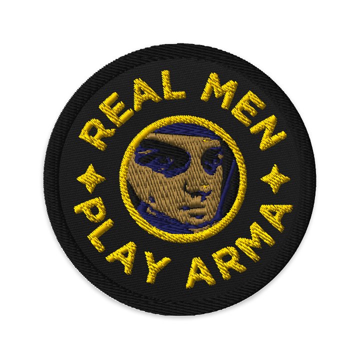 ARMA Warrior Patch product image (1)