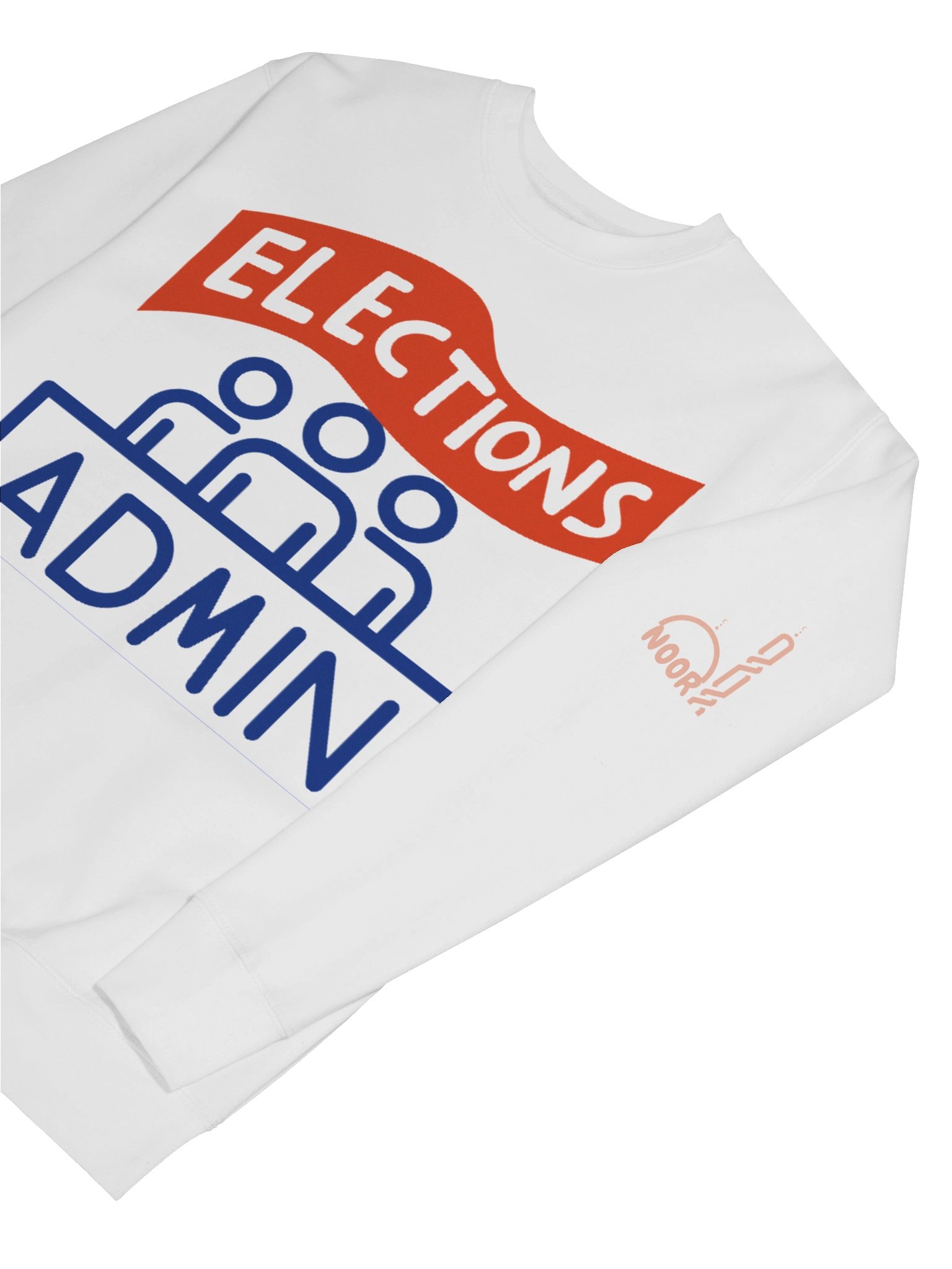Noor Elections Admin Premium Cotton Sweatshirt product image (7)