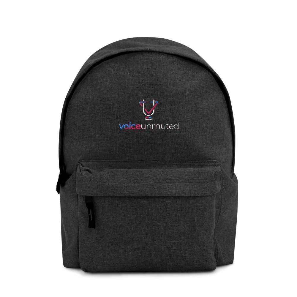VoiceuLogo Stackk Backpack product image (1)