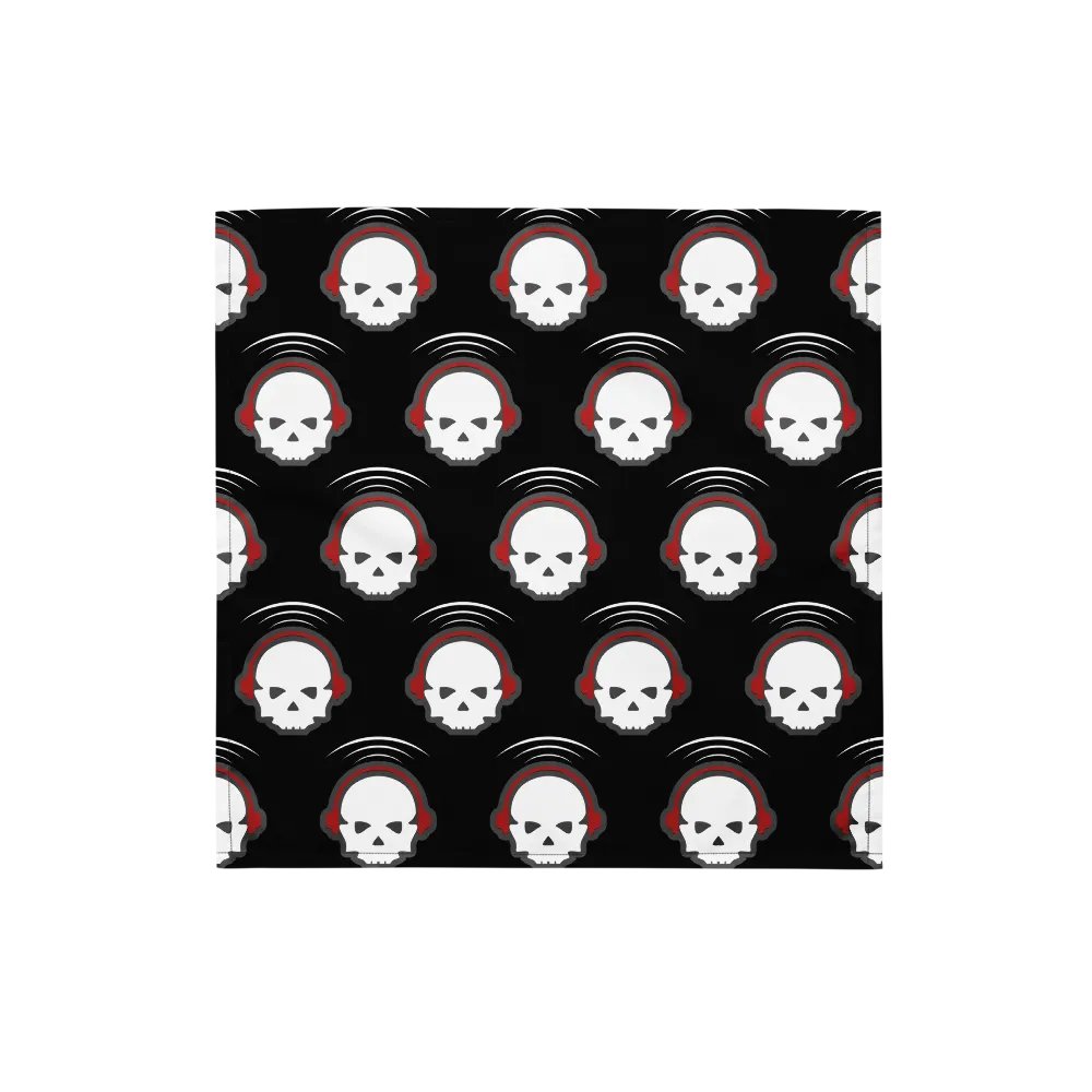 Skull Logo Bandana product image (1)