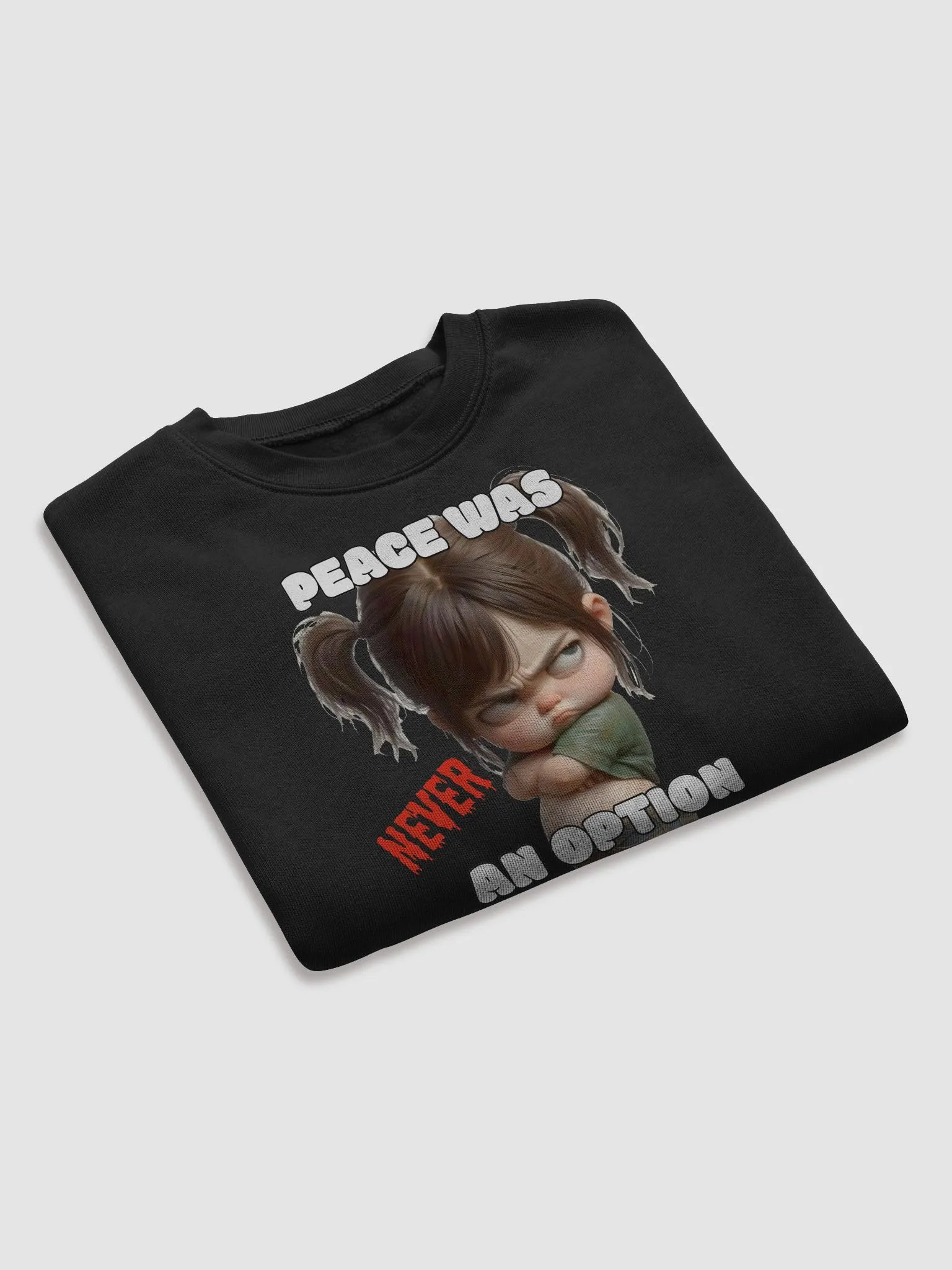 PEACE WAS NEVER AN OPTION product image (13)