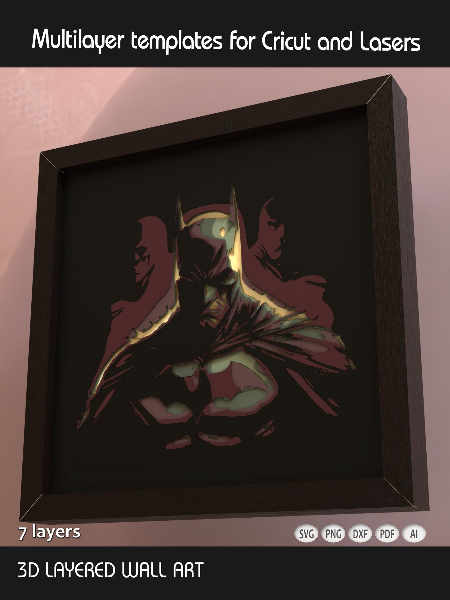 The Brooding Billionaire in Black product image (5)