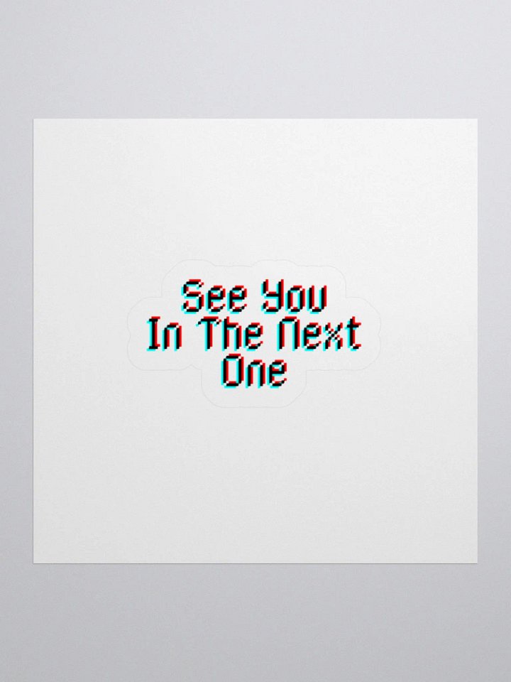 Sign Off Sticker product image (2)