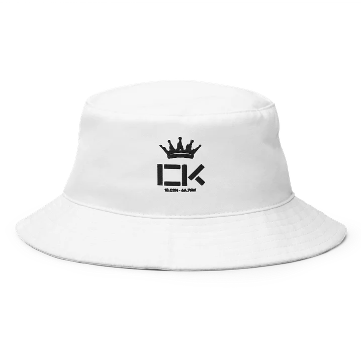 Vertical Coordinates Bucket Hat — 18.02N - 66.79W product image (1)