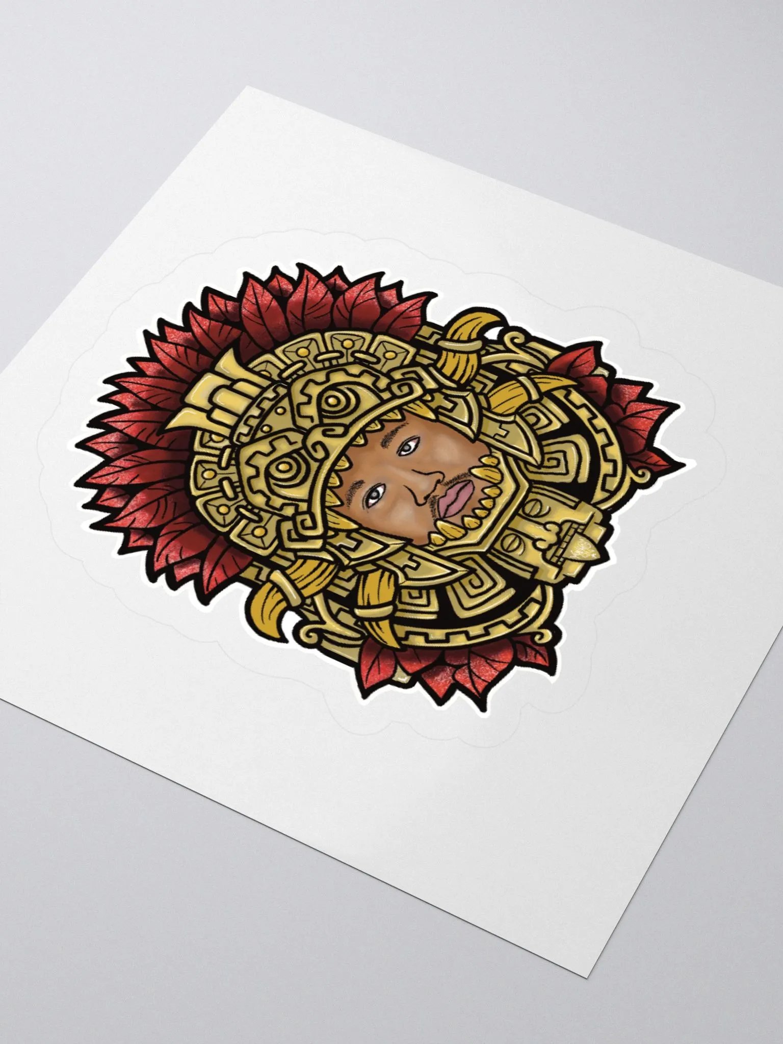 PowWow Pete Sticker product image (3)