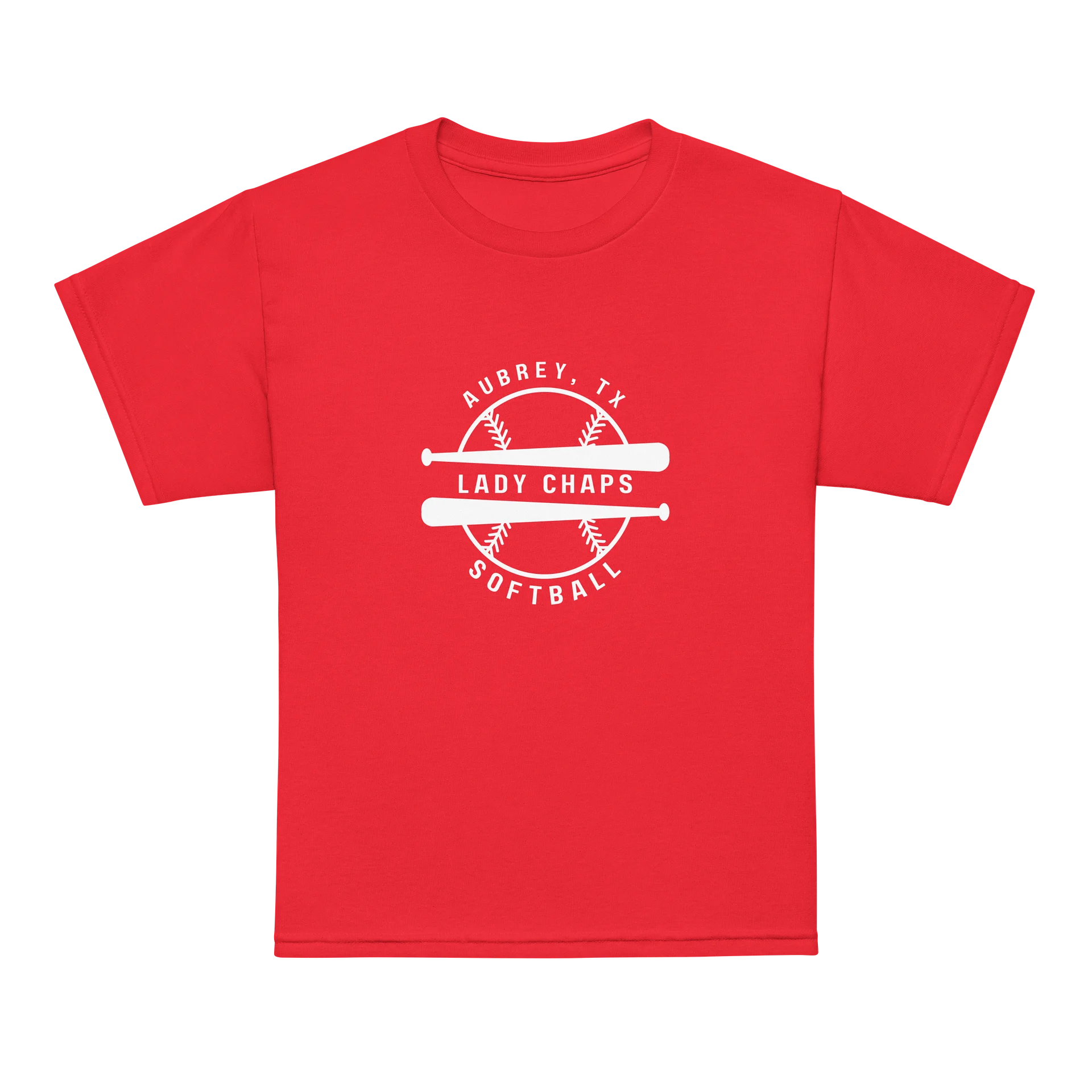 Lady Chaps Softball Tee - YOUTH product image (1)