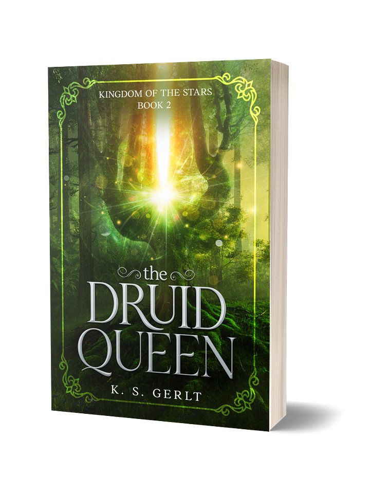 The Druid Queen Signed Paperback product image (1)