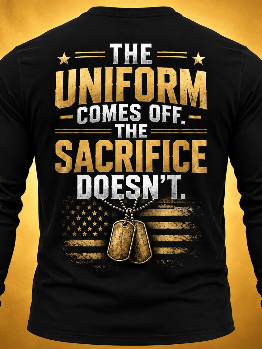 The Uniform Comes Off. The Sacrifice Doesn’t product image (3)