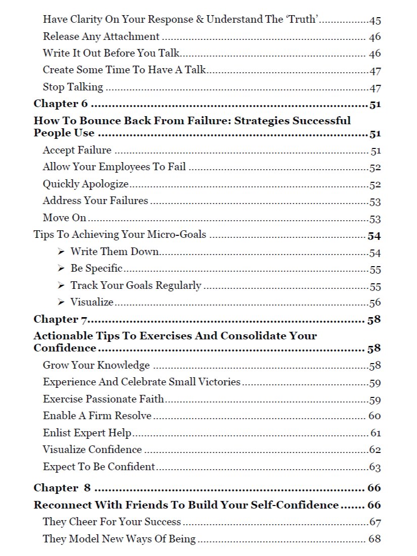 Confidence Unshakeable eBook product image (3)