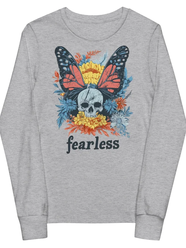 Fearless Long Sleeve Youth T-shirt product image (25)