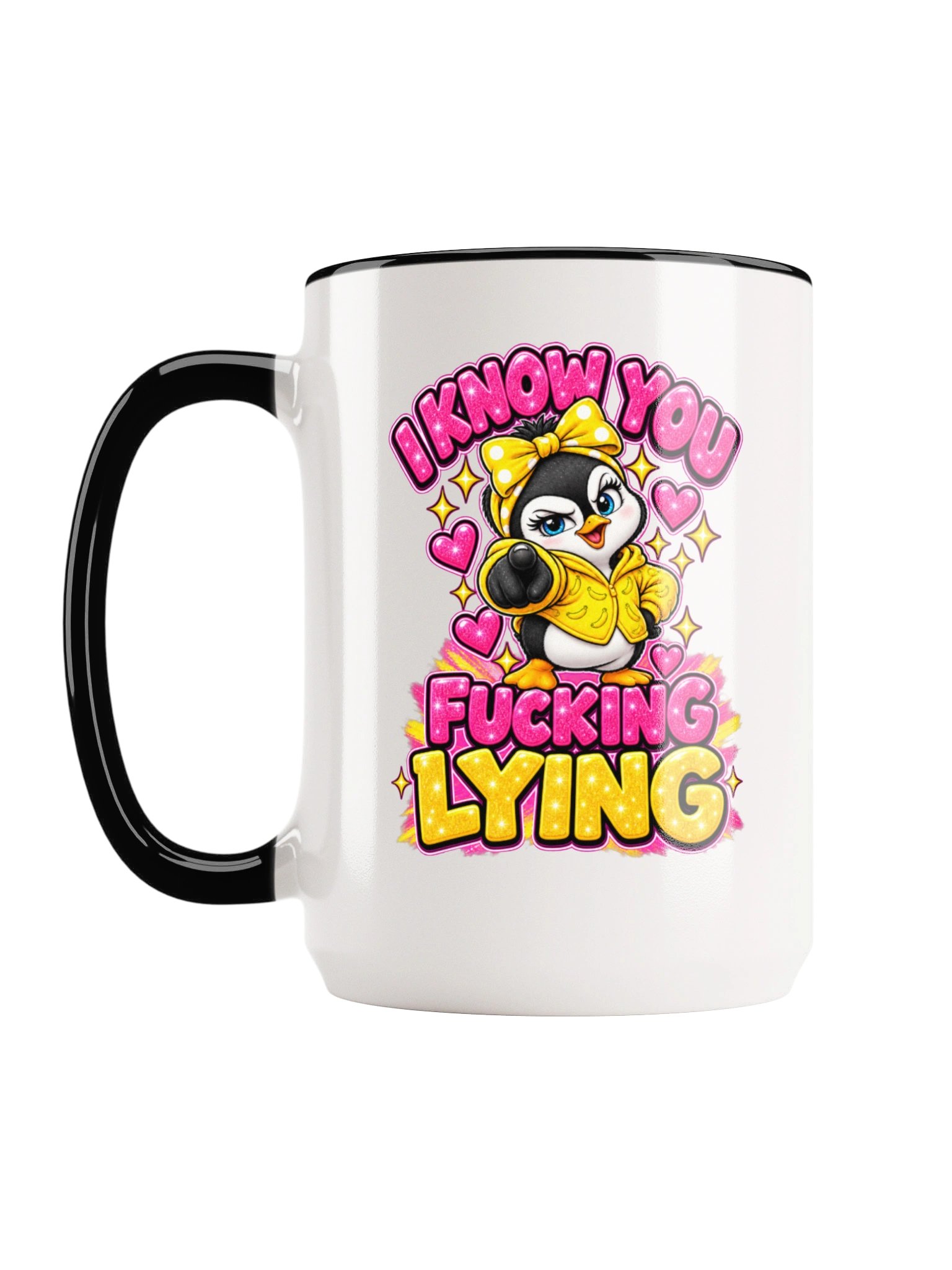 I Know You Fucking Lying Lulu Mug product image (1)