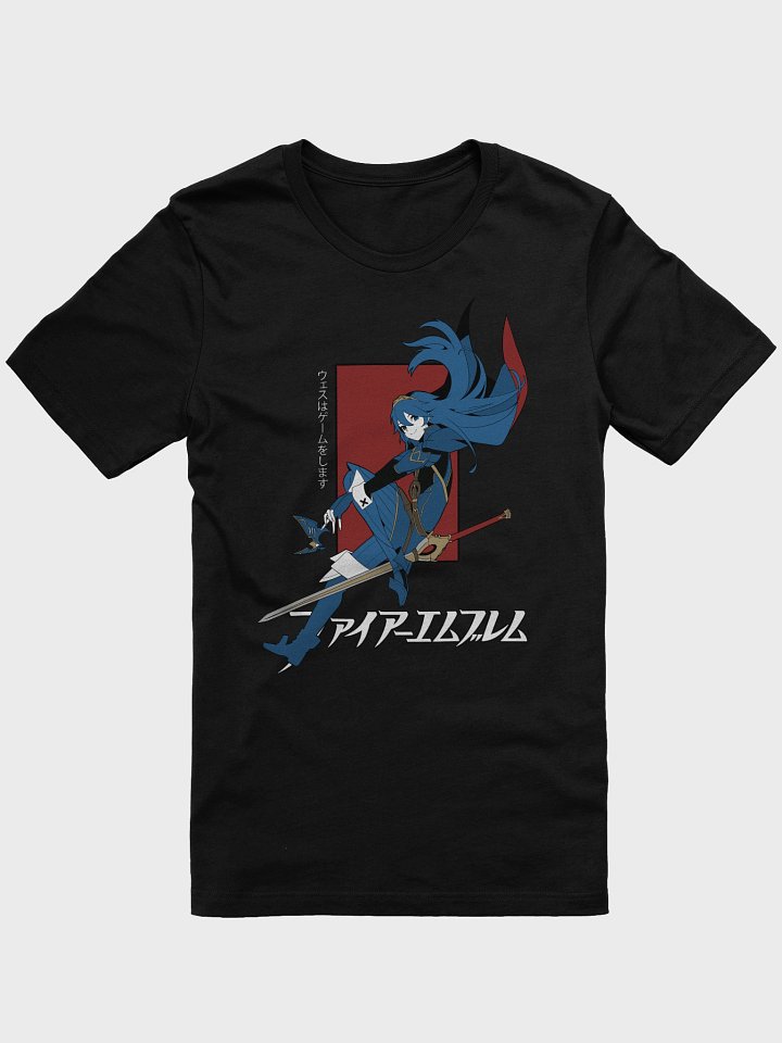 Lucina (True Colors) SuperSoft T-Shirt (Black) product image (1)