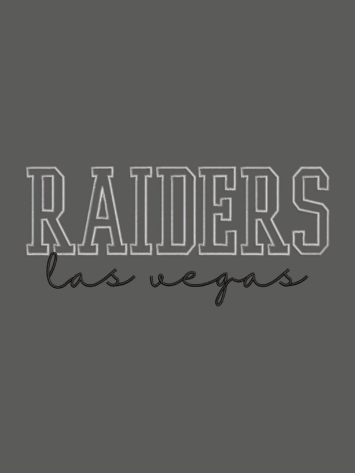 NFL RAIDERS APPLIQUE product image (1)